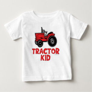 Camiseta De Bebé Tractor Kid