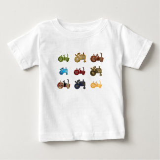 Camiseta De Bebé Tractores