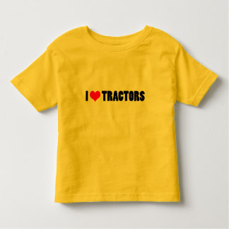 Camiseta De Bebé ¡Tractores del corazón I!