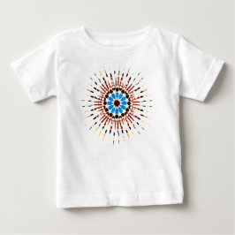 Camiseta De Bebé Traditional Moroccan Zellige