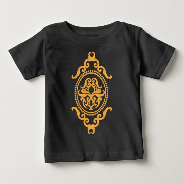 Camiseta De Bebé Traditional Tattoo Art Inspired Design (Anverso)