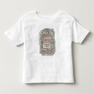 Camiseta De Bebé Traducción inglesa de Titlepage del grande