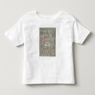Camiseta De Bebé Traducción inglesa de Titlepage del grande