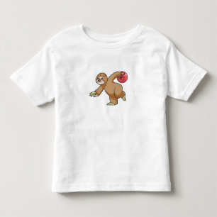 Camiseta De Bebé Tragamonedas en boliche con boliche