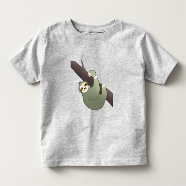 Camiseta De Bebé Tragamonedas en Chicas 2T 3T 4T 5T para niños (Anverso)