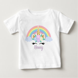 Camiseta De Bebé Traje corporal de Unicorn TUTU