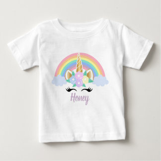 Camiseta De Bebé Traje corporal de Unicorn TUTU