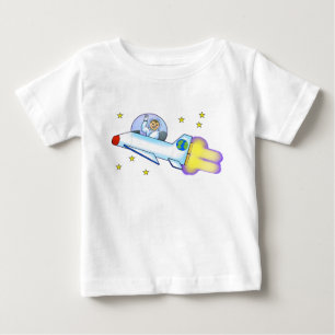 Camiseta De Bebé Traje de astronauta para bebé
