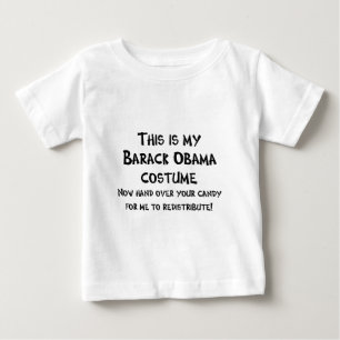 Camiseta De Bebé Traje de Barack Obama