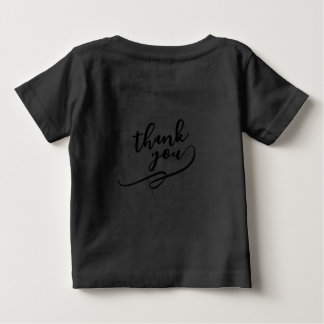 Camiseta De Bebé traje de bebé 