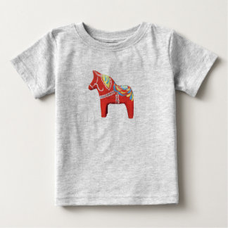 Camiseta De Bebé Traje de bebé de caballo Dala