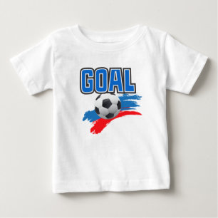 Camiseta De Bebé Traje de bebé de gol de fútbol