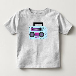 Camiseta De Bebé Traje de bebé de Música Hip Hop de los 90 y 80