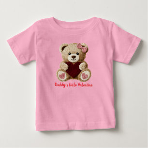 Camiseta De Bebé Traje de bebé oso lindo para el primer día de San 