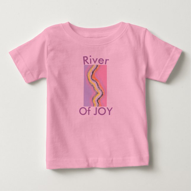 Camiseta De Bebé Traje de bebé Río de Alegría (Anverso)