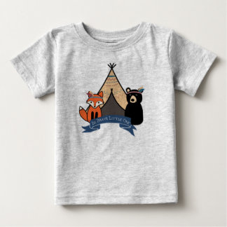 Camiseta De Bebé Traje de bodysastre, niño, sé valiente pequeño