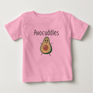 Camiseta De Bebé Traje de cuerpo con tutú para bebé Avocuddles