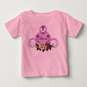 Camiseta De Bebé Traje de hadas con marco de leche tutu bebé rosa