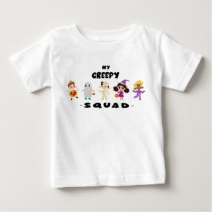 Camiseta De Bebé Traje de Halloween creíble