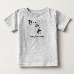 Camiseta De Bebé Traje de miel unisex bodysuit