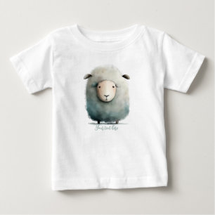 Camiseta De Bebé Traje de oveja para bebés personalizado