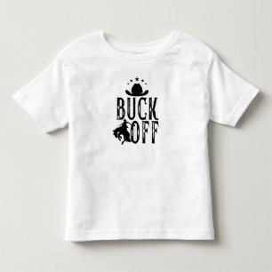 Camiseta De Bebé Traje de vaquero de rodeo temático del oeste ameri