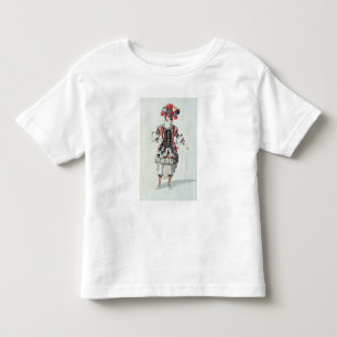 Camiseta De Bebé Traje del ballet