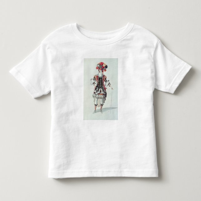 Camiseta De Bebé Traje del ballet (Anverso)