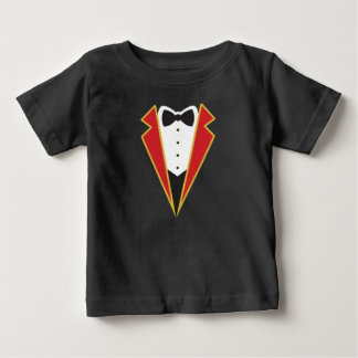 Camiseta De Bebé Traje del circo del entretenimiento del director