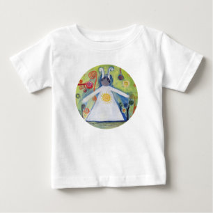 Camiseta De Bebé Traje entero de criatura linda