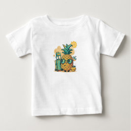 Camiseta De Bebé Traje para bebés de piña de Cuta - Vib de verano t