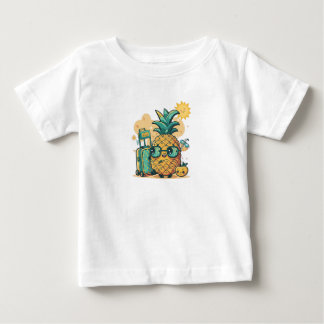 Camiseta De Bebé Traje para bebés de piña de Cuta - Vib de verano t