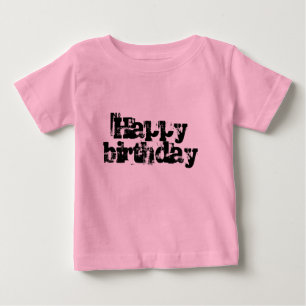 Camiseta De Bebé Traje para el cuerpo del bebé