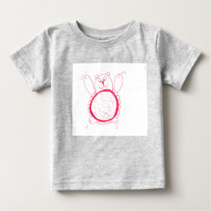 Camiseta De Bebé Traje para el cuerpo orgánico de la ropa estadouni