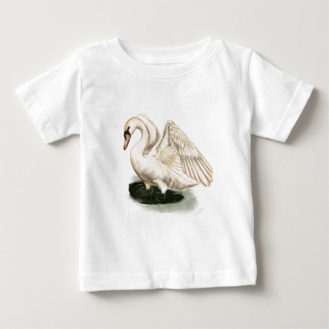 Camiseta De Bebé Traje para niños con leche infantil para niños (Anverso)