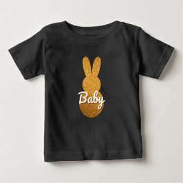 Camiseta De Bebé Traje para niños con Purpurina Bunny Bodysuit - Pa