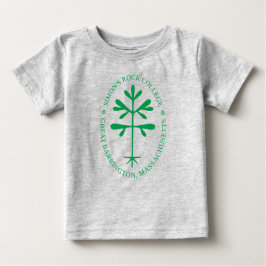 Camiseta De Bebé Traje para niños/niños pequeños o tee, aplanamient