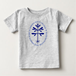 Camiseta De Bebé Traje para niños/niños pequeños o Tee, aplanamient