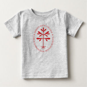 Camiseta De Bebé Traje para niños/niños pequeños o tee, aplanamient