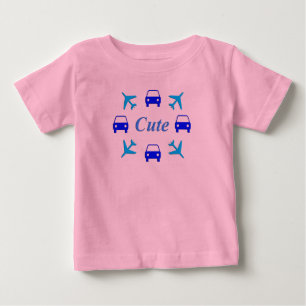 Camiseta De Bebé Traje para niños pequeños