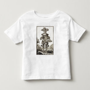 Camiseta De Bebé Traje para un cocinero de pasteles, pub. por