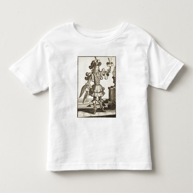 Camiseta De Bebé Traje para un distribuidor autorizado de la pluma, (Anverso)