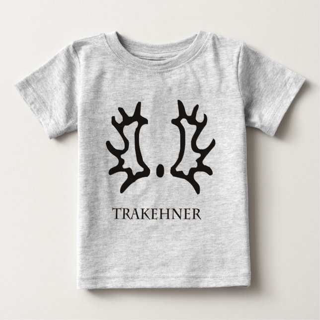Camiseta De Bebé Trakehner (Anverso)