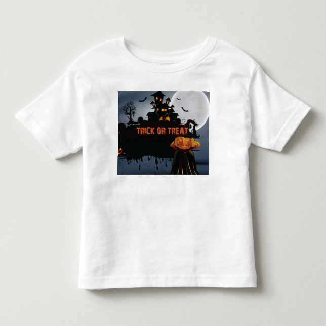 Camiseta De Bebé Trampa o traza castillo (Anverso)