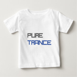 Camiseta De Bebé Trance puro