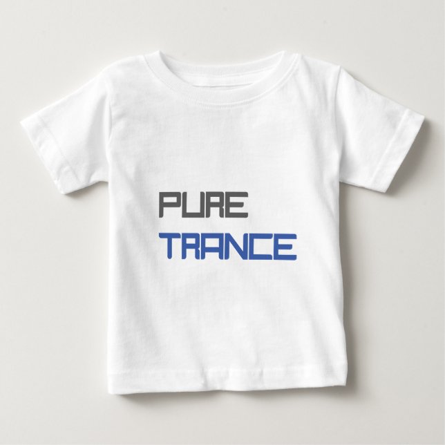 Camiseta De Bebé Trance puro (Anverso)