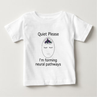 Camiseta De Bebé Tranquilidad por favor: Estoy formando caminos de