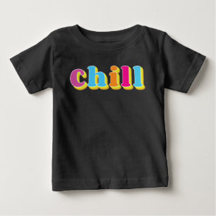 Camiseta De Bebé Tranquilo