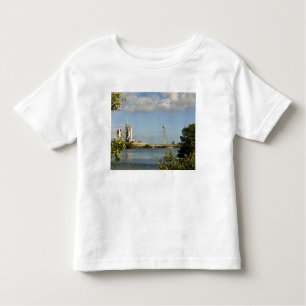 Camiseta De Bebé Transbordador espacial Atlantis y Endeavor