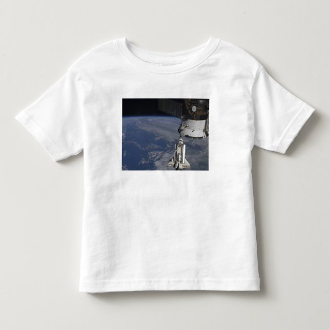 Camiseta De Bebé Transbordador espacial Endeavor 2 (Anverso)